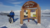Crossing the Arctic Circle