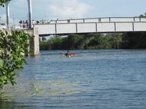 Puente fronterizo México-Belice