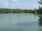 Arroyo en la Laguna de Bacalar