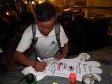 95 Cena de despedida en Katmandu