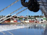 Port of Stanley - Container Row­