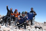 Cumbre del VOLCAN LICANCABUR 2011