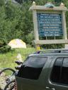 If you ever ski in Taos, we camped right by the sign!  (It was a 2 fly night)