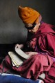 With the 85 year old nun at Tungri Gonpa (women only)