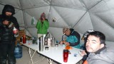 En el domo de aventurismo en Lag. Verde, (Las Jetboil anduvieron de lujo)