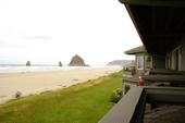 View from the inn
