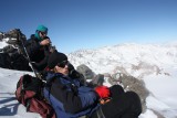 Un descanso durante el ascenso.JPG