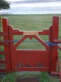 Thatcher Gate­ at the Governor's House