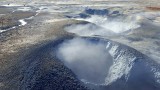 Namafjall vents with boiling mud
