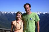 Hamiltons with Olympic Mtns