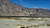 Hunder sand dunes from the road