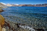 Pangong from the Spangmik shore