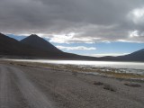 Laguna Blanca y Licancabur