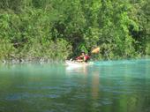 Navegando por el Estero de Chac