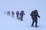 Subiendo el glaciar