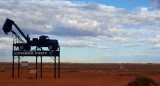 Coober Pedy, time for breakfast