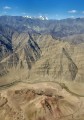 Agreat example of the colours of the Zanskar Range