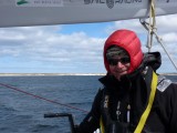 Alex Kuli Sr. says goodbye to th­e Falklands­­