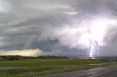 lightening strike!