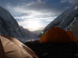 Our tent at Everest Camp 2 (copyright Matt Thornton)