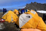 Pequeños claros, permiten acampar