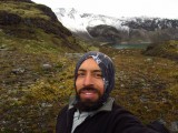 al fondo laguna verde