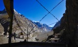 View of the valley from Zunkul Monastery