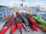 2. Trasladando los los kayaks