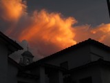 Atardecer en pueblito Paisa