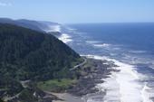 View from Cape Perpetua - HWY 101 below