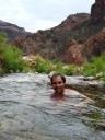 Reward in Bright Angel Creek