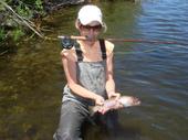 Fisherwoman!