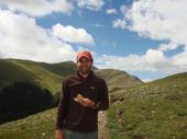 Snackin' above the tree line