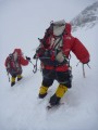 78 Bajando del intento a  cumbre.