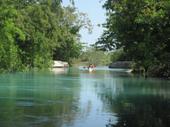 Llegando al puente del campamento de S.C.T.