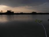Anocheciendo y perdido en la Laguna de las 5 Islas