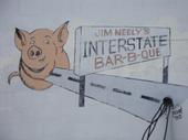 Interstate BBQ Lunch