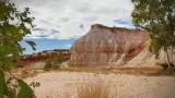 Lalgra Yards Ochre cliffs - 3