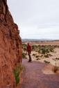 Slickrock trail