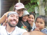 Felicidad con los indigenas :)