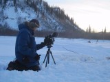 Setting up a shot