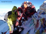 Lhakpa and I on the summit