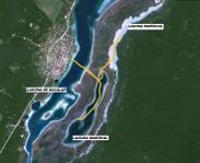 Recorrido realizado el día 9 de Abril del 2010