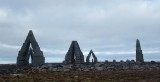 Heimskautsgerdid, a contemporary Arctic Stone Henge.