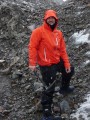"Dangerous" Dan Dixon wields his ice pick