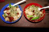 Fancy camp food!