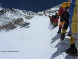 Traffic jams at the Yellow Band