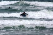 Chris in a wave