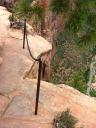 A well placed chain (Virgin River below)