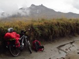 Al fondo el paramillo de Santa Isabel (alguna vez fue nevado)
